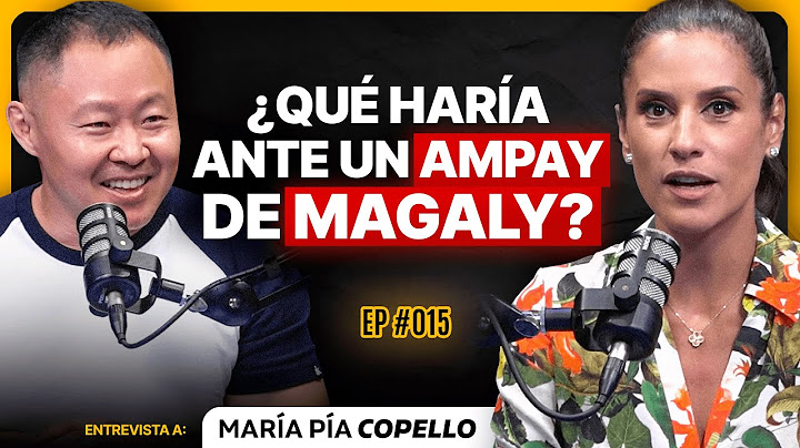 MARÍA PÍA Copello habla de su amistad con MAGALY MEDINA y me hace probar una CATITEJA