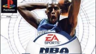 Nba Live 2001 Ps1 Game Review, Eastern Vs Western All Stars