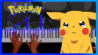 Farewell Pikachu / Tears After The Cloudy Weather - Pokemon OST Piano Cover screenshot 2