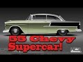 How to Build a 1955 Chevy Supercar, with Tom Nelson, NRE.  Chevrolet Bel Aire.