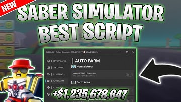 *NEW* Saber Simulator Script (PASTEBIN 2025) (AUTOFARM, AUTO BOSS, AUTO SABER)