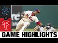 Marlins vs. Phillies Game Recap (7/18/21) | MLB Highlights