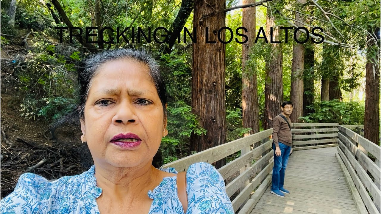 Trecking In Redwood Grove & Los Alto’s Hills Los Altos,California | San Francisco