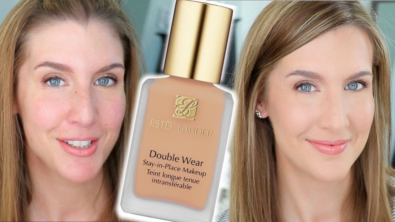 landheer Wanten Herstellen How to Apply Estee Lauder Double Wear WITHOUT Looking Cakey! | UPDATE -  YouTube