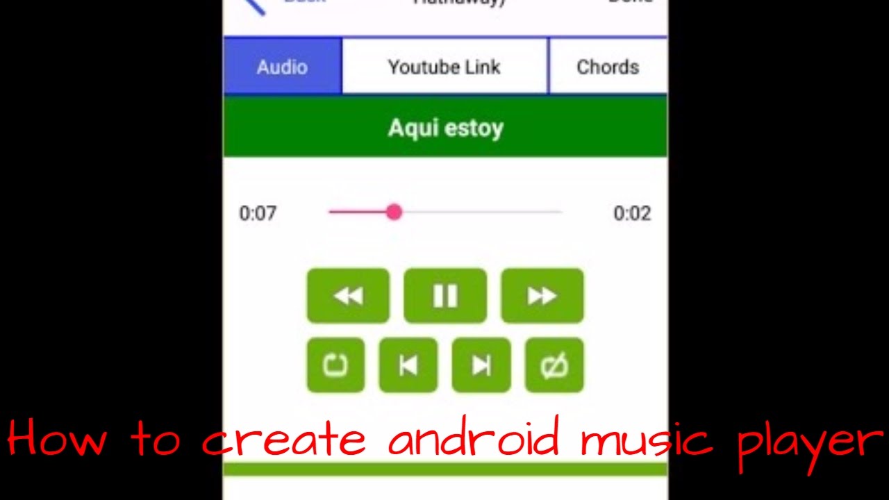 Music Player App In Java at Ella Hogarth blog