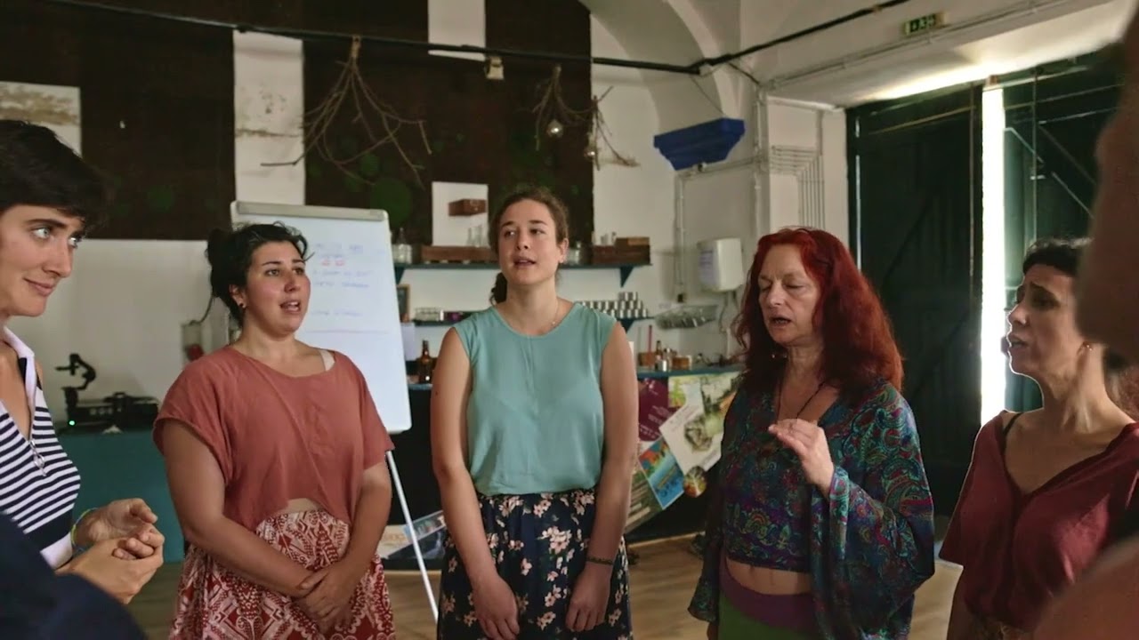 Dança e Canto da Gasconha com Daniel Detammaecker e Aina Tulier (FR) | Espaço Celeiros, Évora 2023