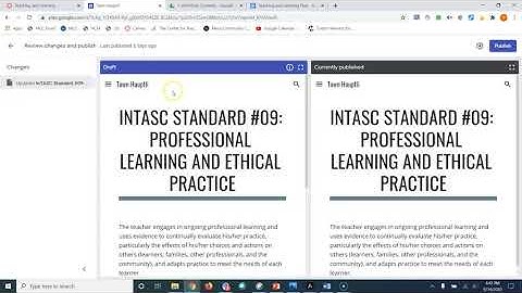 Adding a Google Doc in Your ePortfolio