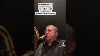 “In yidishn vort” (&quot;The Yiddish Language&quot;) by Dovid Hofshteyn, with bass clarinet