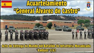Ejército de Tierra España: Relevo en el mando de la Brigada Badajoz (Sant Climent de S. 6/9/2024)