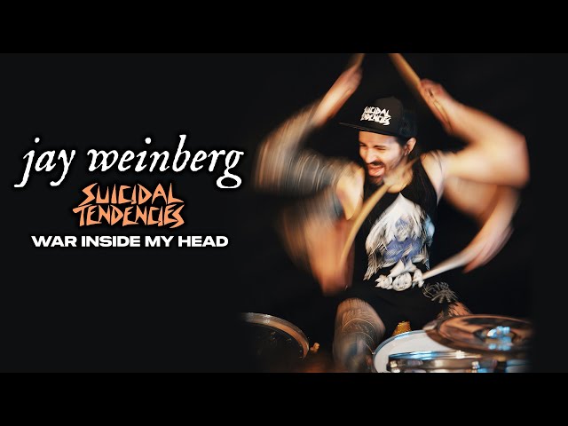Jay Weinberg (Suicidal Tendencies) - War Inside My Head Live Drum Cam class=