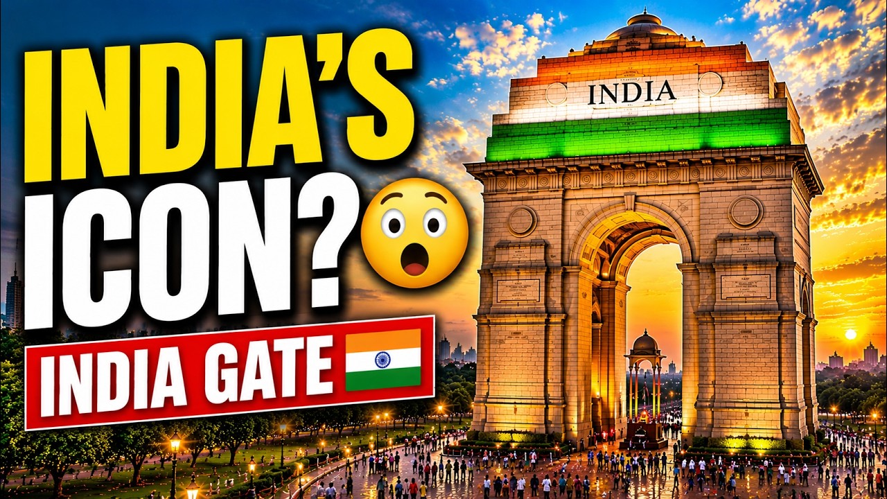 India Gate 4K Drone: See The Heart of Delhi India Gate 4K Drone: See The Heart of Delhi
