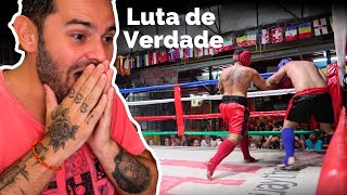 🥊YOUTUBERS SABEM LUTAR? Lutando em Ko Phi Phi | Ásia #12