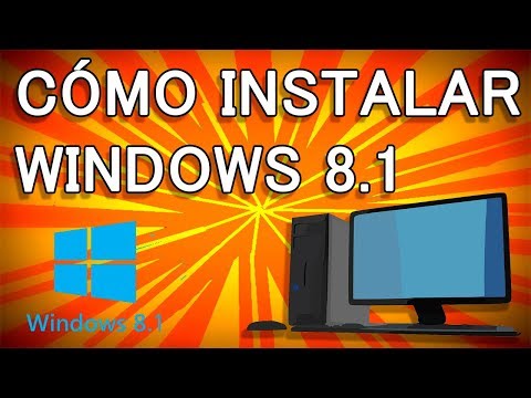 Video: Cómo instalar Windows 8 a través de una unidad flash USB (con imágenes)