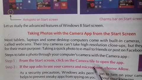 Class 6 | Computer Technology | Chapter 3 | Windows 8