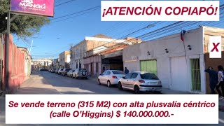 Venta de terreno Copiapó, Región de Atacama, Chile