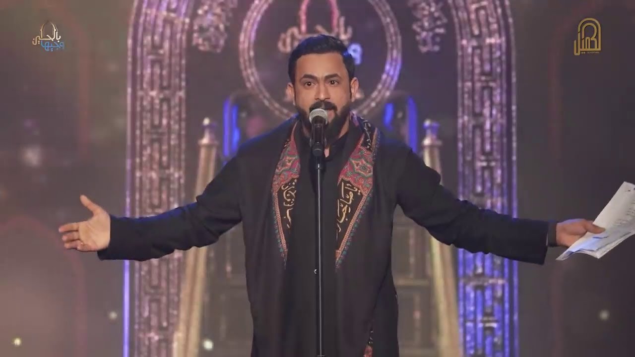 رائعة  الملا حمزة الدراجي (( العليلة)) ماودعوني/ الحاصل على المركز الأول في برنامج وجيها بالحسين