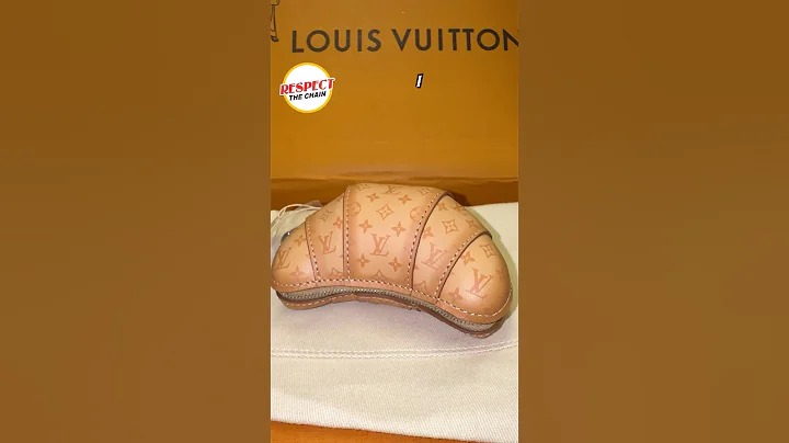 Louis Vuitton… But Make It Edible?! 🥐✨ The LV Croissant at NYFW | Respect the Chain