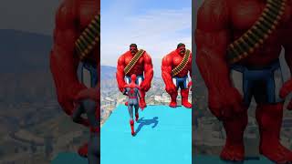 GTA 5 Epic Water Ragdolls Spiderman Jump/Fails Ep 1576 #shorts