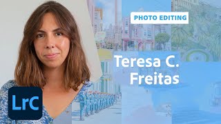 How to Create Scroll-Stopping Photos with Teresa C. Freitas - 1 of 2 | Adobe Creative Cloud screenshot 5