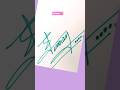 letter s signature 😍#viral #signature #latestshorts #newshorts #viral #trending #reel #sign #art #yt