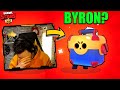 BYRON İÇİN EFSANE KUTU AÇILIMI - Brawl Stars