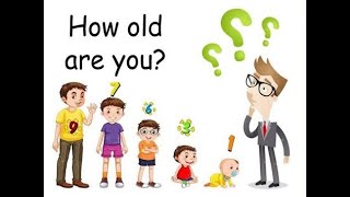تعليم الاطفال السؤال عن العمر - كم عمرك  - ? How old are you