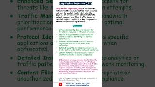 Deep Packet Inspection (DPI) | Info Bytes | Network Security  | Security Awareness |  Karthik SR