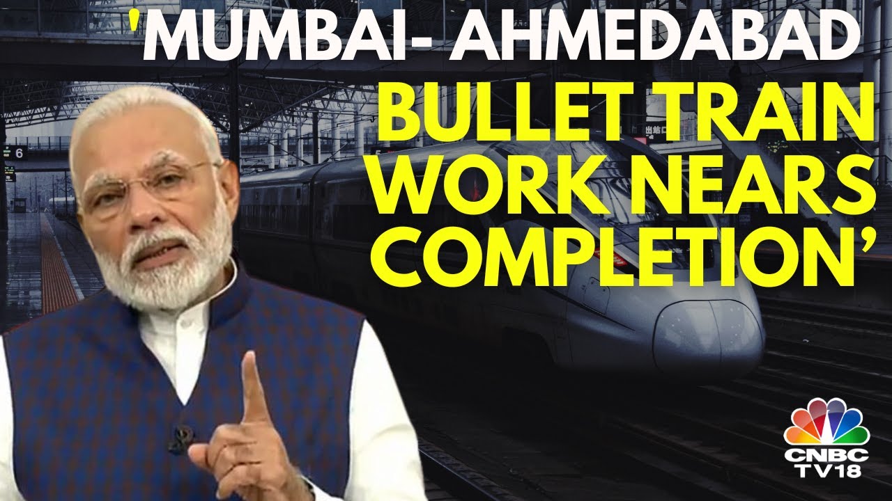 PM Modi On The Expansion Of Vande Bharat Trains  The Completion Of Bullet Train Project  N18V