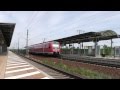 RE 26017 Durchfahrt Leipzig-Messe 🚆