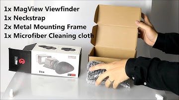 Hypop Review : Kamerar MagView V3:2 LCD Viewfinder