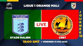 STADE MALIEN vs. CRBT I MALI LIGUE1 ORANGE /J12 (Men) I @baskemali