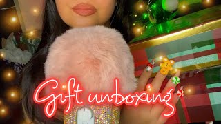 Asmr Gift Unboxing From 