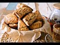 Green onion cheese scones, 대파 치즈 스콘, 결스콘 만들기, ネギチーズスコーン