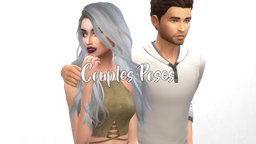 The Sims 4: How to use poseplayer with couples
