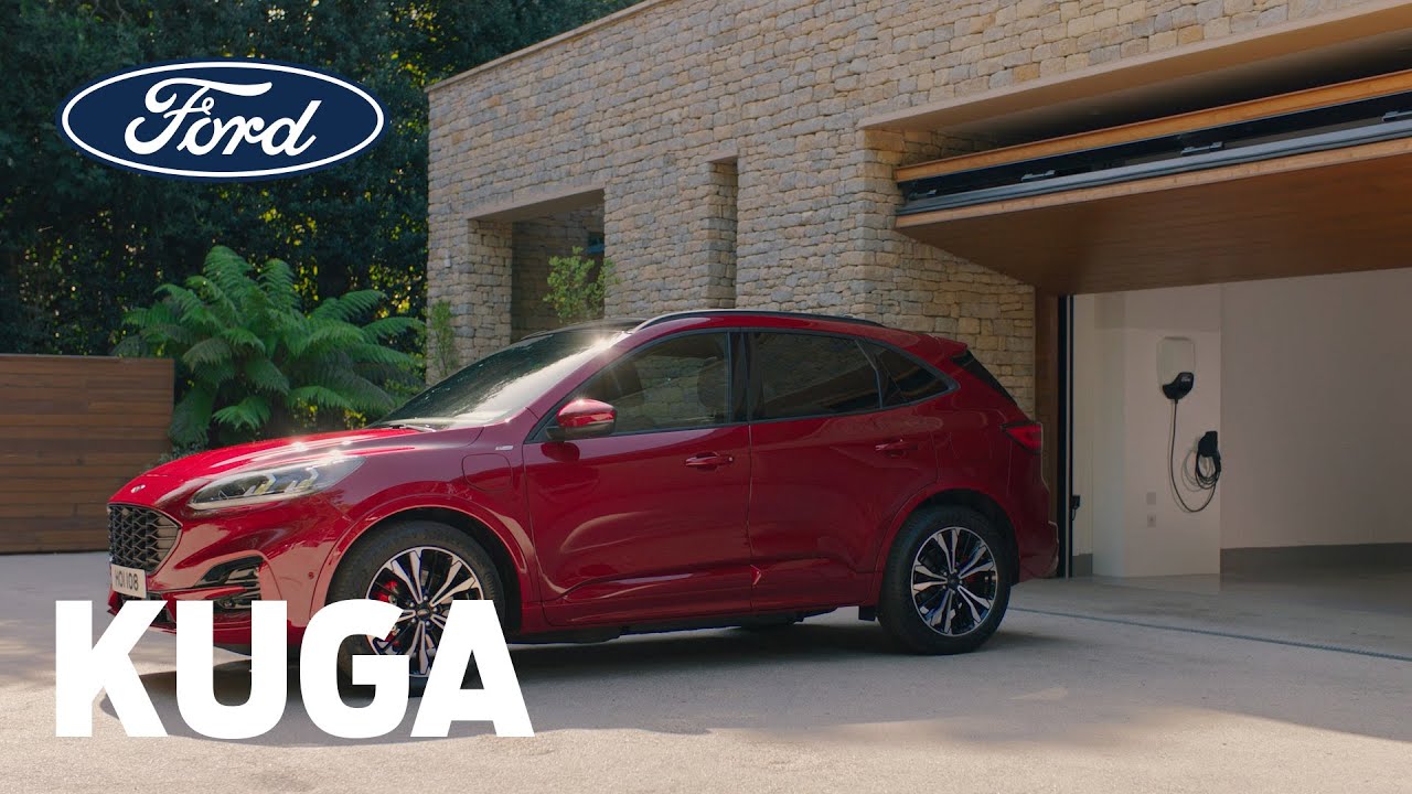 Charging at home, Ford Kuga Plug-in Hybrid