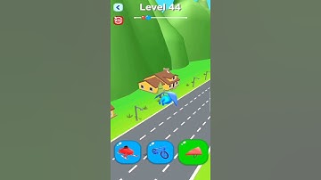 shape shifting level 44 viral video short