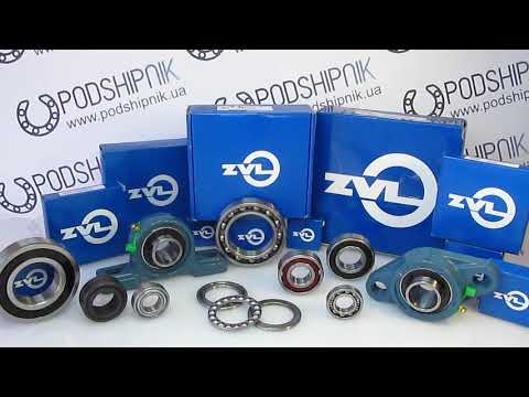 Підшипник UE207 ZVL 322360 LA340411206 AZ19427 AH132823, видео 1