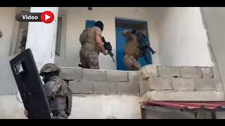 Kahramanmaraşta Uyuşturucu Operasyonu 5 Gözaltı