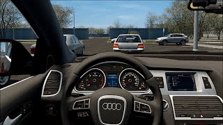 City Car Driving - Audi Q7 4L 2009 screenshot 3