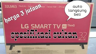 LG SMART TV 32LM635BPTB