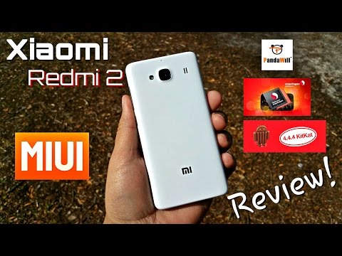 Xiaomi Redmi 2 - [Review] - Snapdragon 410 - 64 Bit - 4G LTE