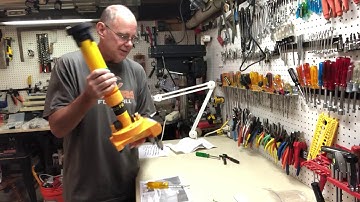 Assembling a Pop Toss Blue Pitching Machine