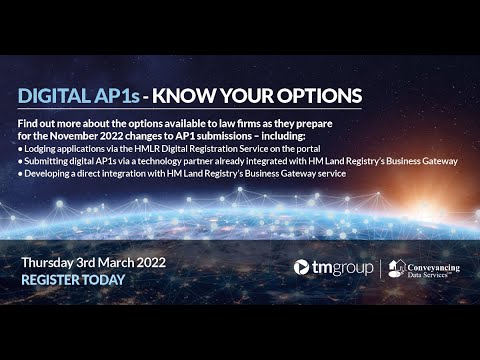 Digital AP1s - Know your options