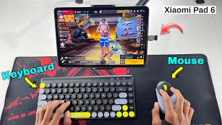 Keyboard or mouse connect in tablet and gaming