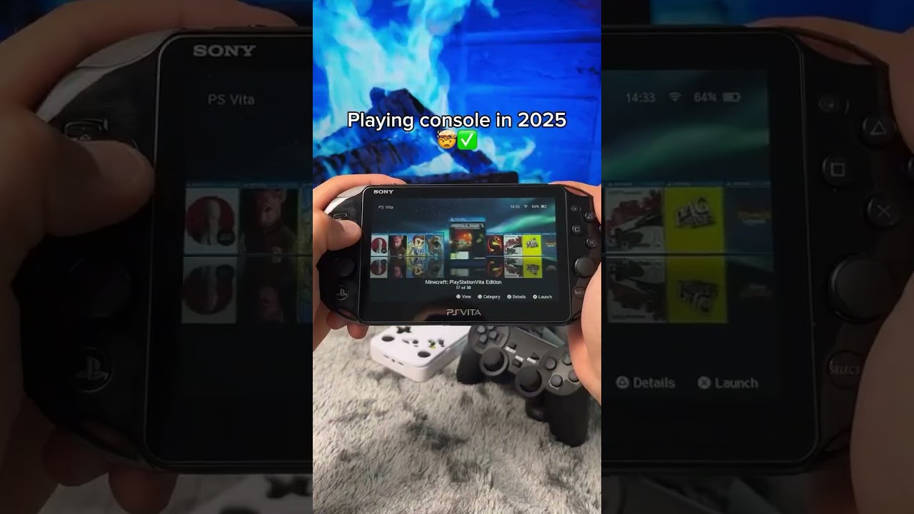 This is like a vita on steroids 🤯 #gaming #psvita
