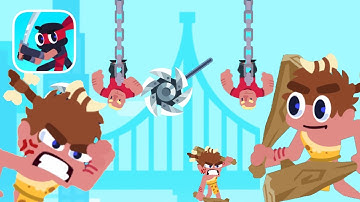 Ninja Cut 2D - Gameplay Walkthrough 67-84 lvl (iOS)