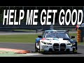 Come Watch Me Try To GET GOOD At Assetto Corsa Competizione