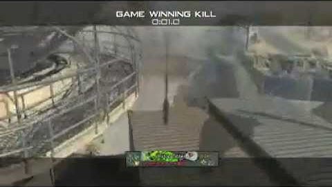 tturrietta89 Random 360 Throwing Knife MW3