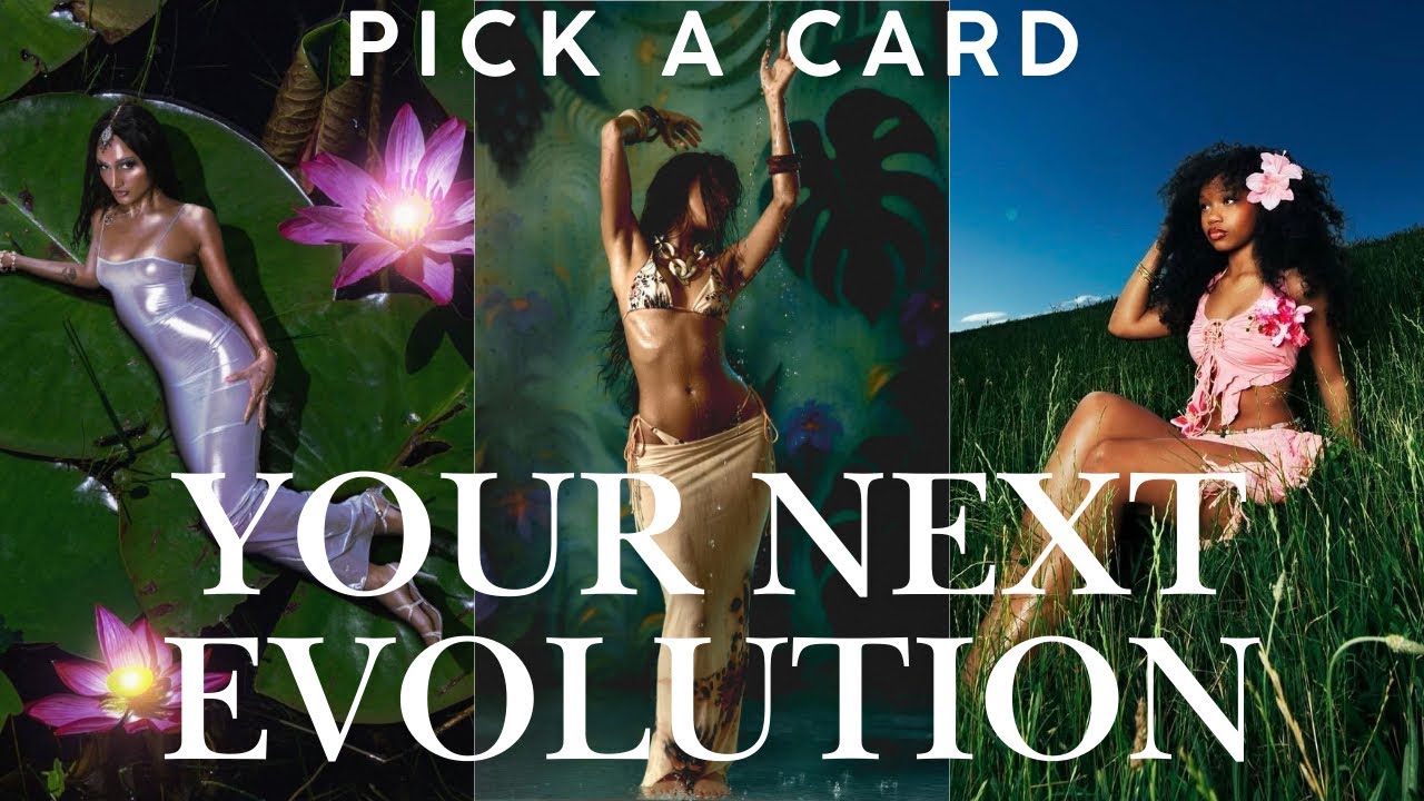 YOUR NEXT EVOLUTION 💫⚡️🧿 | Pick A Card Reading 🧿