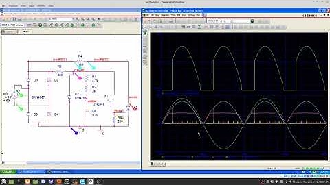 SCR Triggering using UJT